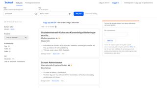 
                            6. Lediga jobb för Schoolsoft i Nacka strand | Indeed.com