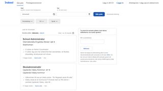 
                            13. Lediga jobb för Schoolsoft | Indeed.com