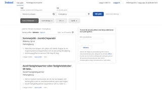 
                            10. Lediga jobb för Tekniker Kunskaper i Helsingborg | Indeed.com