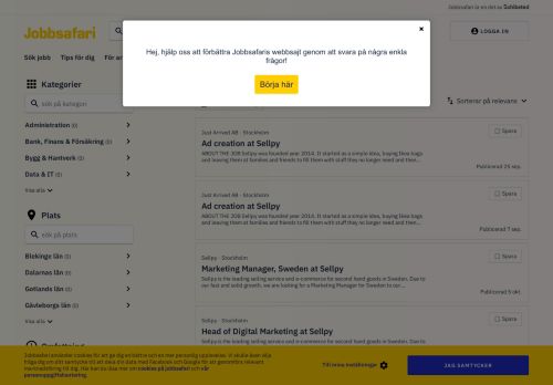 
                            12. Lediga jobb - Sellpy | Jobbsafari