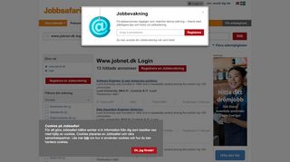 
                            9. Lediga jobb - Www.jobnet.dk Login | Jobbsafari