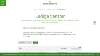 
                            3. Lediga tjänster - BillerudKorsnäs