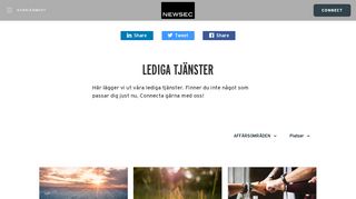 
                            11. LEDIGA TJÄNSTER - Newsec - The Full Service Property House