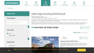 
                            3. Ledige boliger | BoViborg