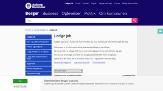 
                            11. Ledige job - Aalborg Kommune