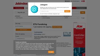 
                            12. Ledige job - ETU Forsikring | Jobindex