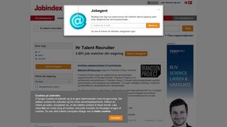 
                            5. Ledige job - Hr Talent Recruiter | Jobindex