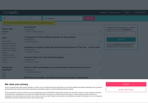 
                            3. Ledige job i København, arbejde | Jobrapido.com