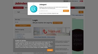 
                            2. Ledige job - Login | Jobindex