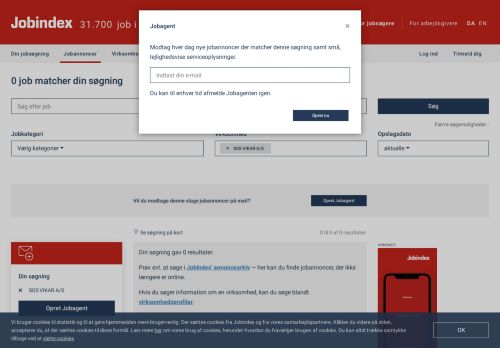 
                            13. Ledige job - SOS Vikar A/S | Jobindex