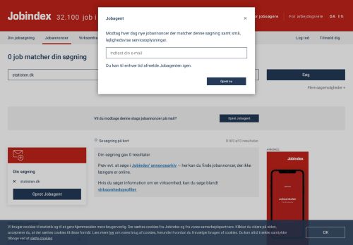 
                            4. Ledige job - Statisten.dk | Jobindex