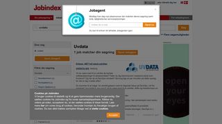 
                            10. Ledige job - Uvdata | Jobindex