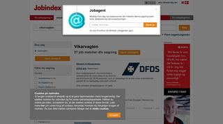 
                            4. Ledige job - Vikarvagten | Jobindex