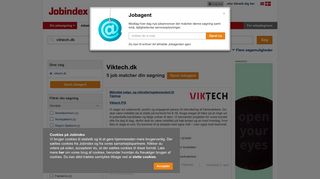 
                            5. Ledige job - Viktech.dk | Jobindex