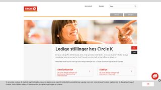 
                            2. Ledige stillinger og job hos Circle K | Jobmuligheder og karriere