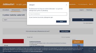 
                            8. Ledige stillinger og jobber - Logent | Jobbsafari