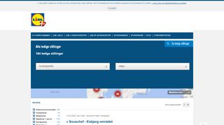
                            3. ledige stillinger - Se ledige jobs - Lidl Danmark
