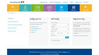 
                            6. Ledigt just nu - Mina sidor - Karlskronahem