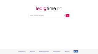 
                            9. Ledigtime.no logo