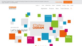 
                            12. LEDs, Lasers, Infrared Components, Detectors and VCSEL | OSRAM