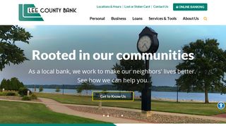 
                            10. Lee County Bank | Fort Madison, IA - West Point, IA - Nauvoo, IL