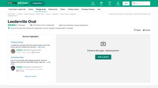 
                            10. Leederville Oval - 2019 What to Know BEFORE You Go (with Photos ...