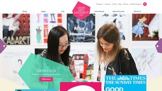 
                            11. Leeds Arts University: Homepage