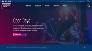 
                            7. Leeds College of Music | Specialist Music Conservatoire