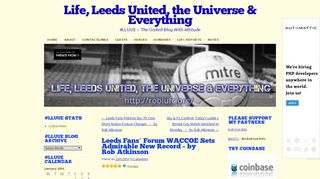 
                            11. Leeds Fans' Forum WACCOE Sets Admirable New Record – by Rob ...