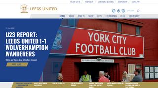 
                            7. Leeds United: Official Website