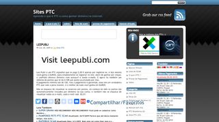 
                            10. LEEPUBLI | Sites PTC