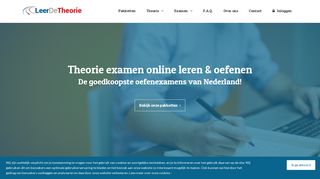 
                            10. Leer de Theorie: Theorie leren en theorie examens maken