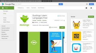 
                            6. Leer Engels met Duolingo - Apps op Google Play
