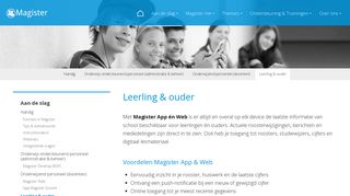 
                            2. Leerling en Ouder - Magister Web en Magister App overal en altijd ...