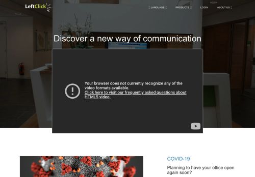 
                            13. LeftClick - Discover a new way of communication