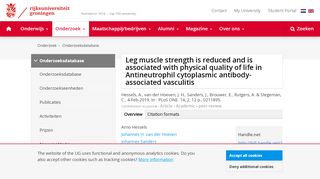 
                            9. Leg muscle strength is reduced and is associated with physical quality ...