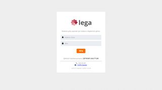 
                            2. Lega Login