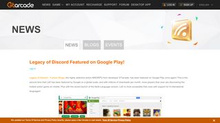 
                            4. Legacy of Discord Featured on Google Play!_GTArcade Legacy of ...