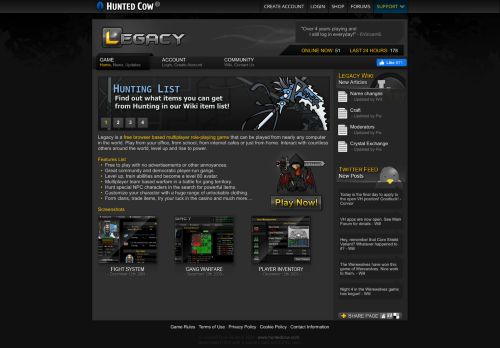 
                            11. Legacy Online - Portal