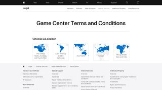 
                            2. Legal - Game Center - Apple