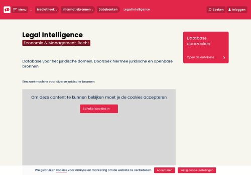 
                            6. Legal Intelligence - Hogeschool Rotterdam