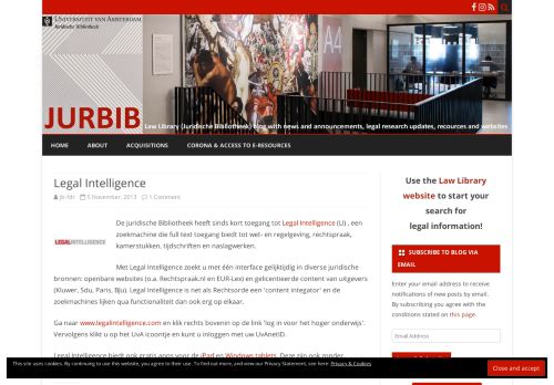
                            7. Legal Intelligence – JURBIB