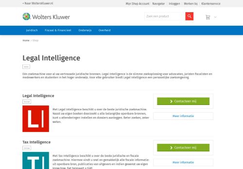 
                            3. Legal Intelligence | Wolters Kluwer