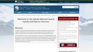 
                            4. Legal JAGCNet - Alaska DMVA - State of Alaska