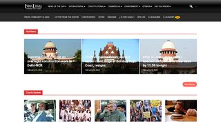 
                            13. Legal News in India, Indian Law News, Latest Supreme-High Court ...