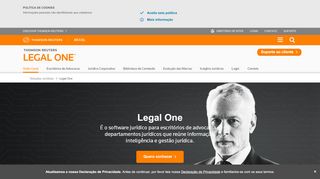 
                            3. Legal One | Brasil | Thomson Reuters