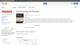 
                            10. Legal Terminology with Flashcards