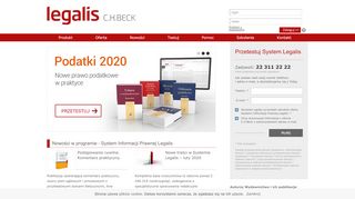 
                            1. Legalis - System Informacji Prawnej Wydawnictwa C.H.Beck