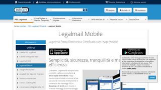 
                            8. Legalmail Mobile - PEC Legalmail - InfoCert