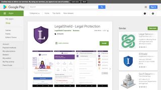 
                            10. LegalShield - Legal Protection - Apps on Google Play